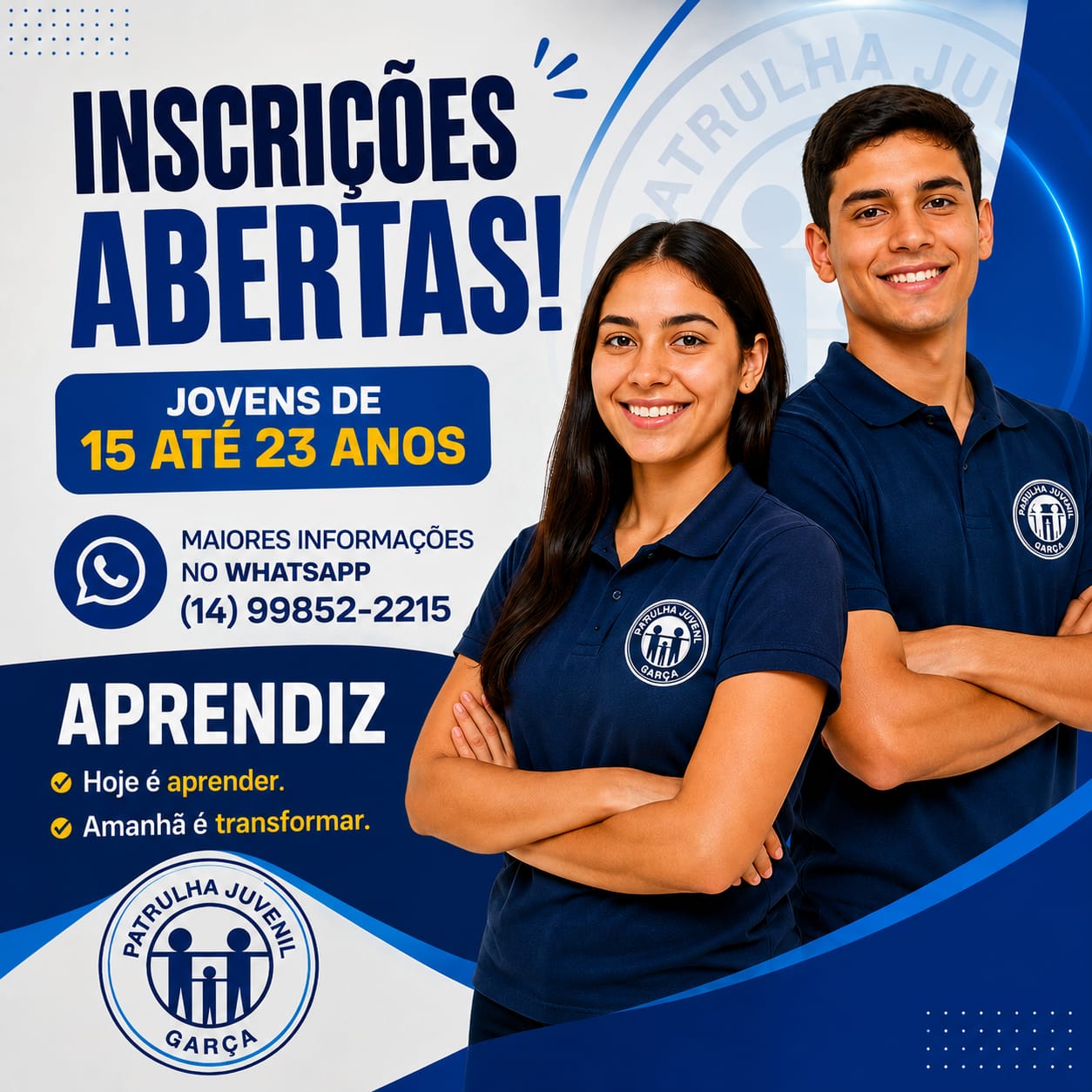 Inscrições Abertas
